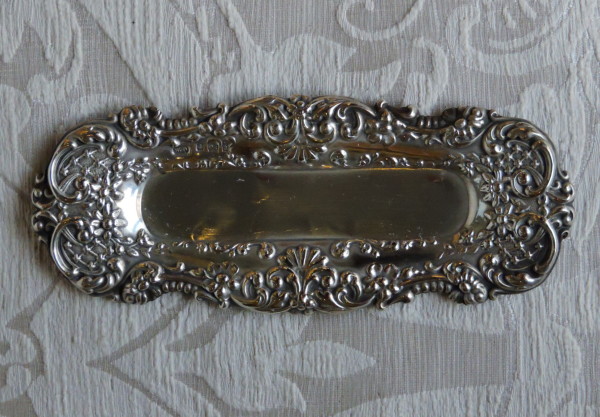 sterling silver pin tray 001