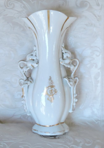 vaso porcellana con dama 004